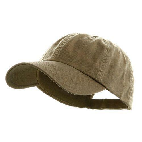 MG Low Profile Dyed Cotton Twill Cap 