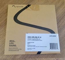 Episode  Signature Square Grille Kit - ESS-GRLSQ-IC-4 White