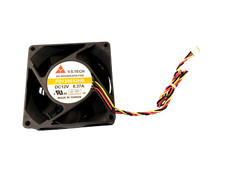Y.S. Tech FD128032HB DC12V 0.37A 80mm 3-Pin Computer Cooling Fan