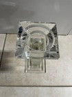 Ricci Crystal Pillar Candleholder. New in Box. — photo 4
