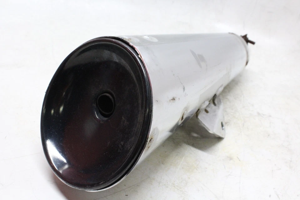 01-07 KAWASAKI ELIMINATOR 125 BN125A OEM SILENCIADOR ESCAPE SILENCIADOR TUBO Foto 2 de 4