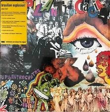 OS PILANTROCRATAS Pilantrocracia PAULO MOURA Whatmusic Records SEALED VINYL LP 