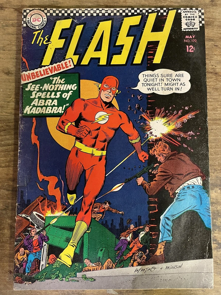 The Flash #170 (1967) Late Silver Age DC Comics | eBay
