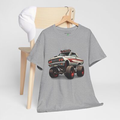420HighNoon, 64 Galaxie, Heavy Cotton Tee, Cool Vintage Car Shirt, Car Lovers,