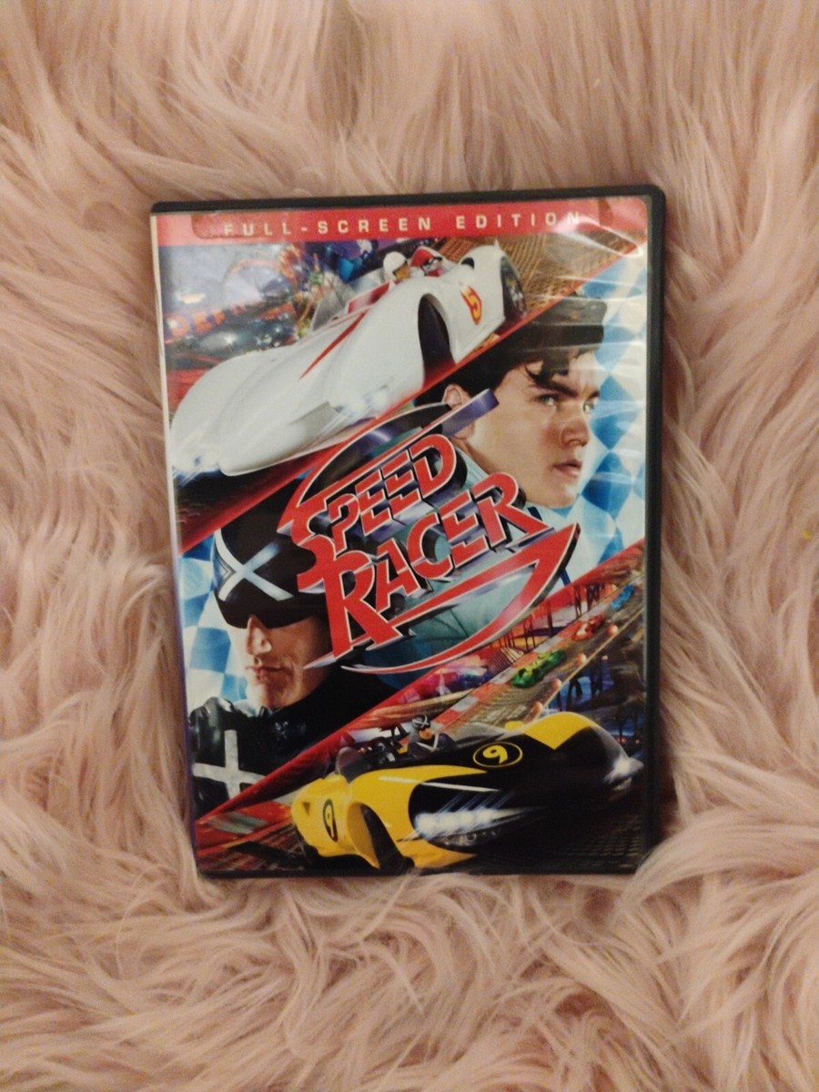 Speed Racer (DVD, 2008) D7 85391176398| eBay