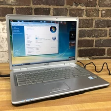 Dell Inspiron Retro Gaming Laptop Celeron 2.00GHz 2GB RAM (Windows Vista 32-Bit)