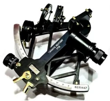 Tamaya Brass 1712 Vintage Navigation Antique Working Sextant For Gift