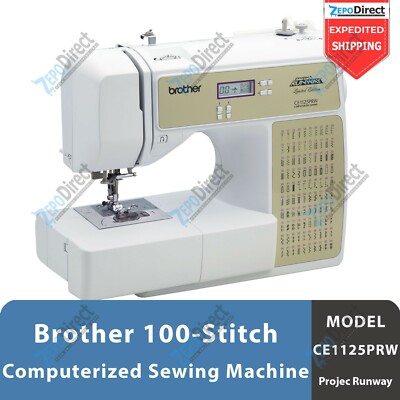 brother project runway sewing machine ce1100prw review brother project runway sewing machine ce1100prw review