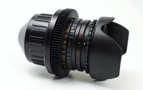 HELIOS 44 2/58 Arri PL-Mount 58mm Lens Cinema 4K 35 mm Good Lens