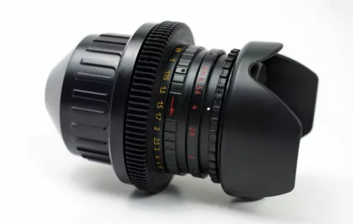 HELIOS 44 2/58 Arri PL-Mount 58mm Lens Cinema 4K 35 mm Good Lens