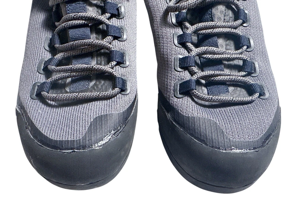 ZAPATO DE APROXIMACIÓN BLACK DIAMOND MISSION LT M’S 7.5 W’S 9 NEGRO/GRIS ~ USADO UNA VEZ? Foto 4 de 4