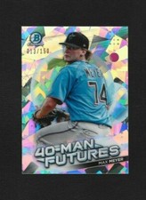 2021 Bowman Chrome Max Meyer 40-Man Futures FMF-19 Atomic Refractor 13/150