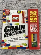 LEGO® Chain Reactions : Design and Build Amazing Moving Machines by Pat...