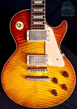 Rare 1959 Gibson Ltd Edtn 40th Anniv Les Paul R9 Standard Reissue—flame—sunburst