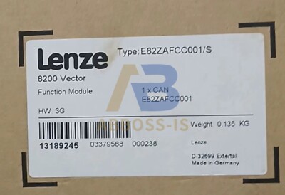 1PC Lenze Frequency Converter Module E82ZAFCC001/S New