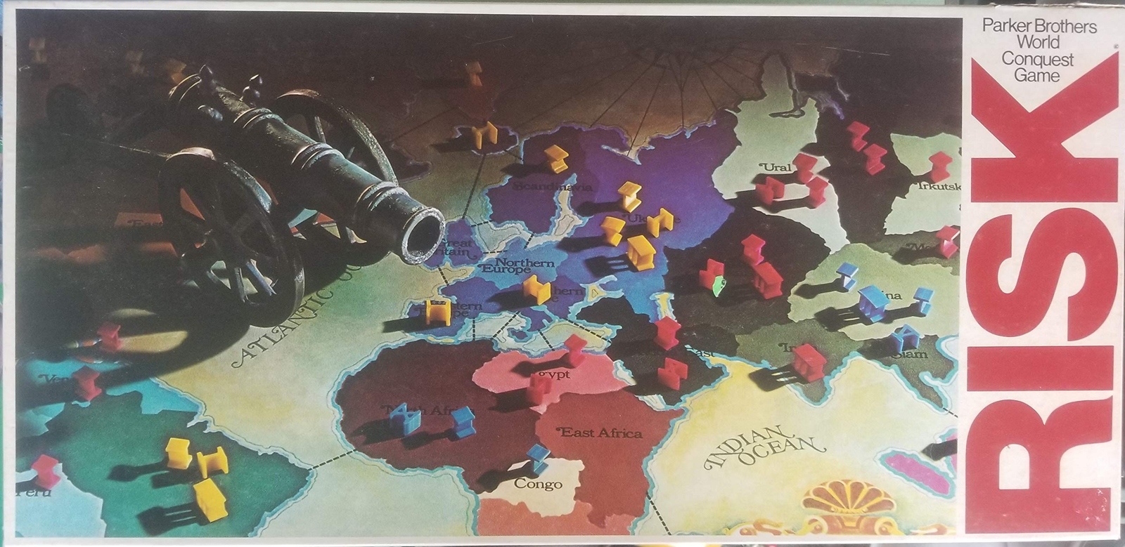 Risk Ebay Risk 1980 Board Game | eBay