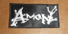 Amon Amarth Embroidered Patch 4x2 Death Metal