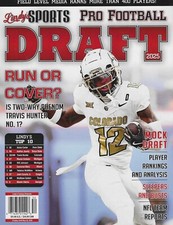Lindys Sports Pro Football Draft 2025