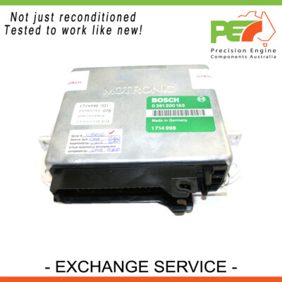 Reman. OEM Engine Control Module ECM For BMW 325i & 525 E30 & E34 -Exch ...