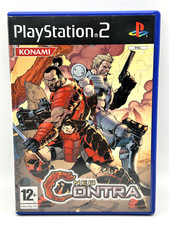 NEO CONTRA, PS2 GAME, INCLUDING MANUAL