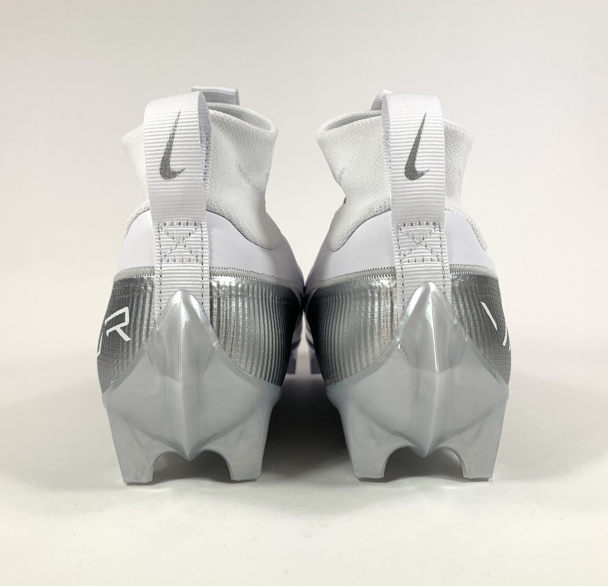 NEW Nike Vapor Edge Pro 360 2 Football Cleats DA5456-102 Size 13 White Silver #2 Amazon.com | Nike Vapor Edge Pro 360 2 Molded Football  main image 4