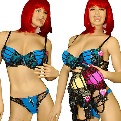 Super BH Bügel BH Set  75 80  85 90  C    Träger Dessous (8885 C)