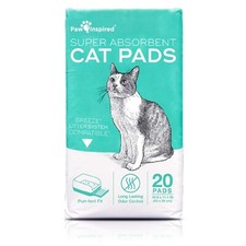 Cat Pads  Generic Refill for Breeze Tidy Cat Litter System  Cat Liner Pads ...