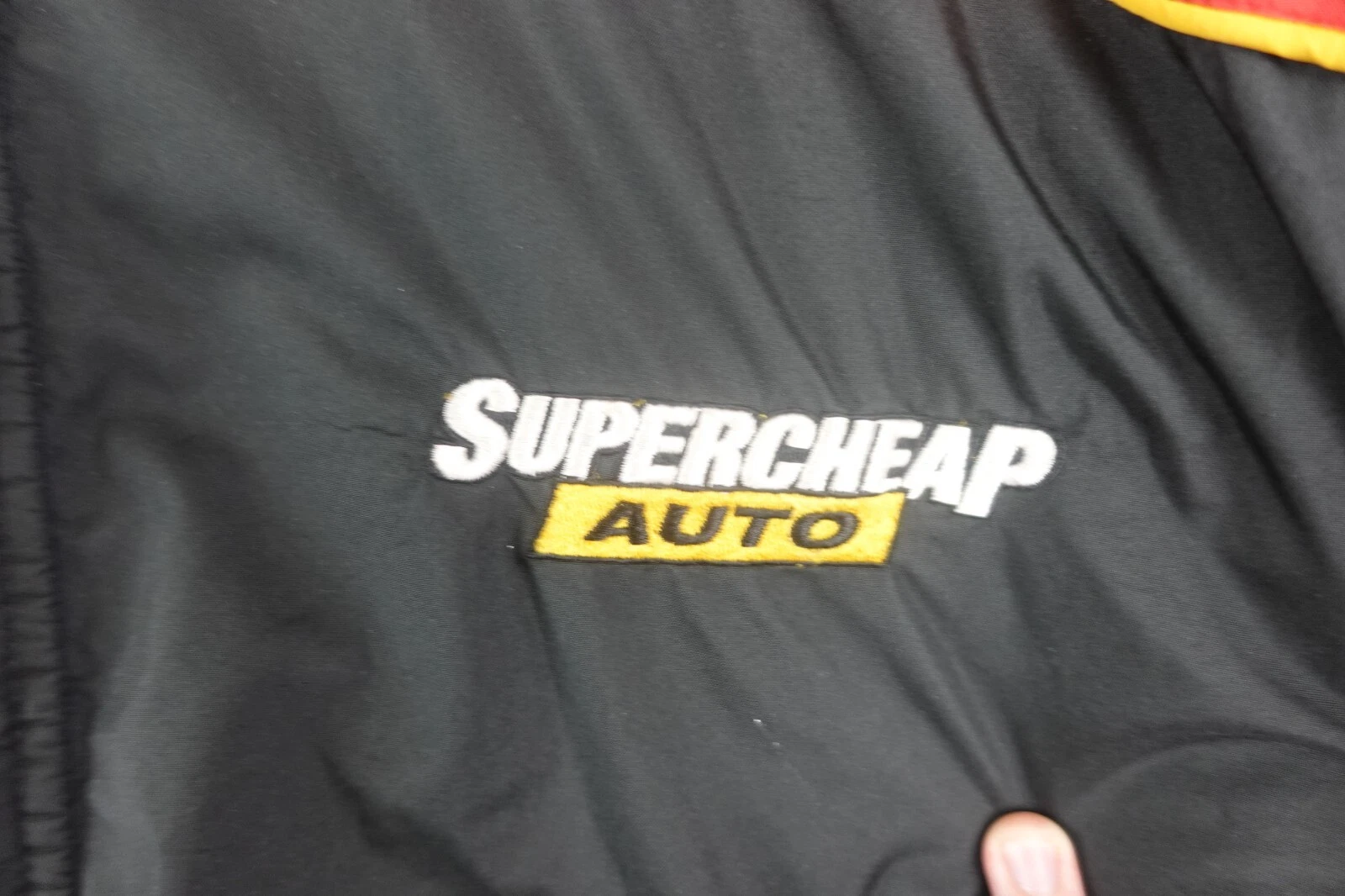 Vintage Holden Racing Team Jacket Men L Red HRT HSV Supercheap Auto Hogs breath image 7