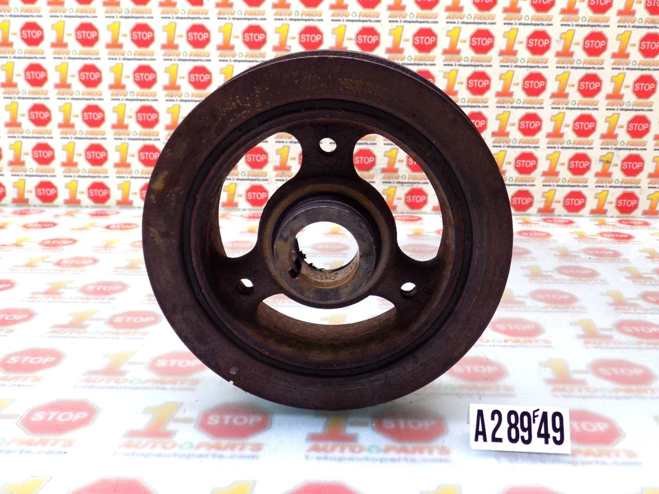 Equilibrador armónico Ford Expedition 2007-2008 5,4 L 2L7Z6312A OEM Foto 3 de 4