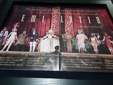 Selena 1 EMI Latin Rare Original Promo Poster Ad Framed
