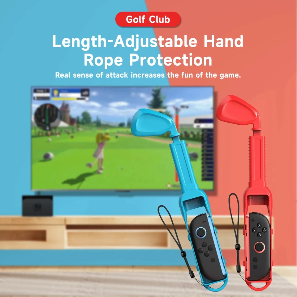 for Switch 2 Game Console Controller Motion-sensing Sports Accessories 10-in-1 - Image 4 of 4