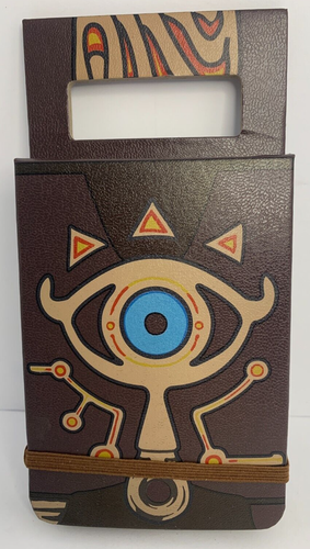 Loot Crate Gaming The Legend of Zelda Breath of the Wild Sheikah Slate Notebook