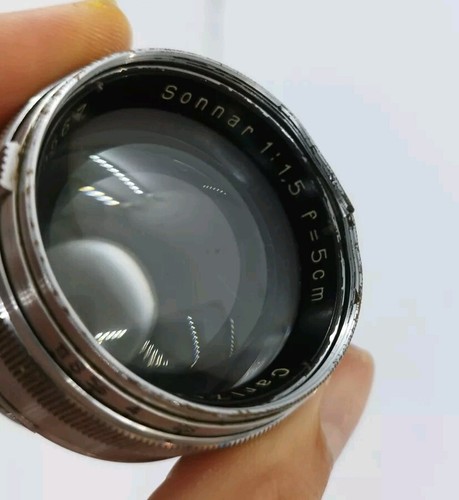 LENS Carl Zeiss Jena Sonar 50mm F1.5 Lens Nr 2519567