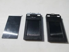 2-1/2 x 3-1/2 Lisco Cut Film Holders Lot of 2