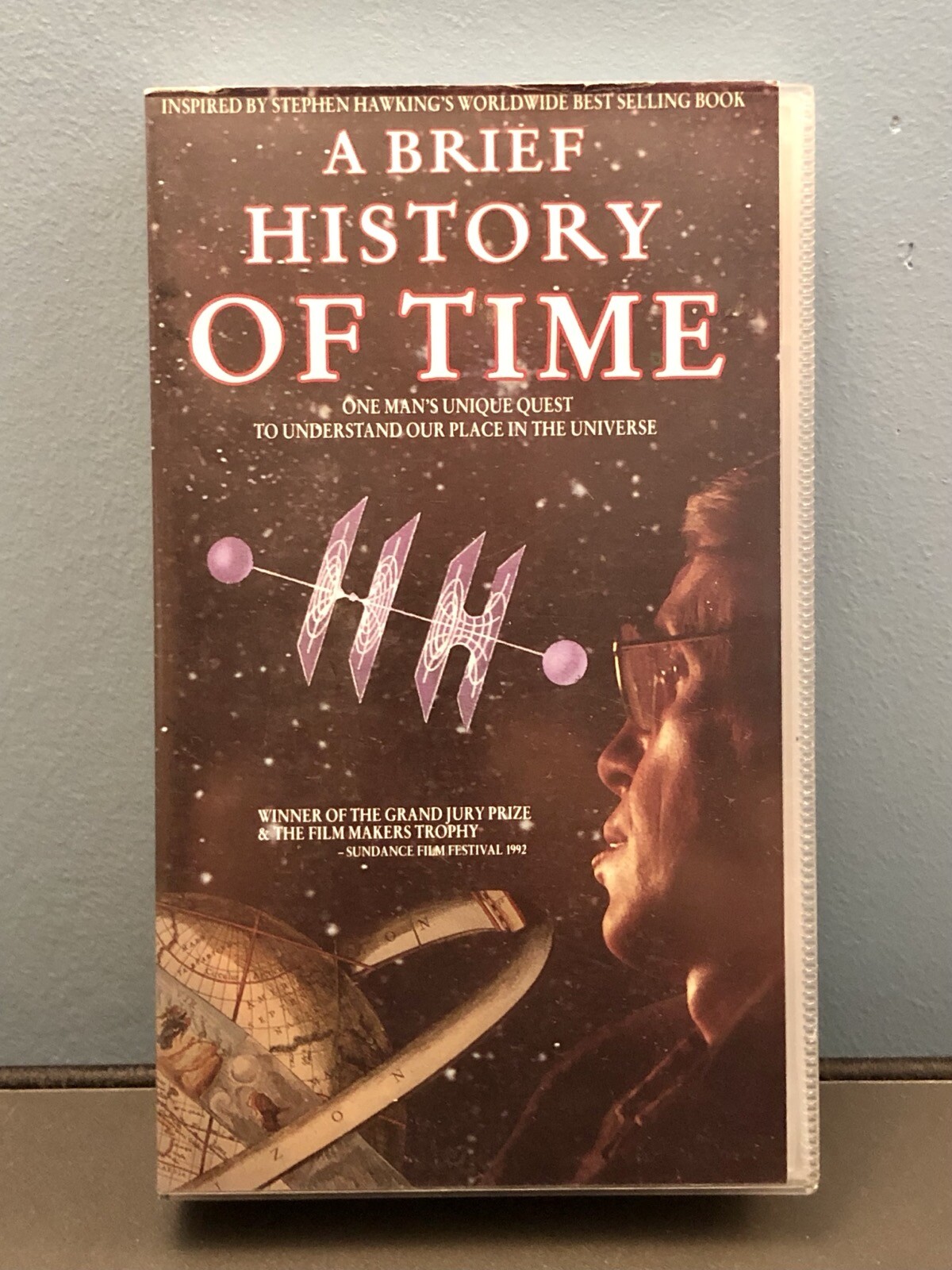 VHS Video Tape - A Brief History Of Time - Stephen Hawking - PAL