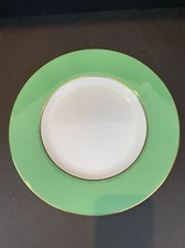 10 1/2” Spode Plate from Carrie Fisher Debbie Reynolds Estate COA