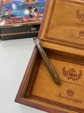 Montegrappa Cigar Fountain Pen 1997 LE 0271 of 2500 18K Nib