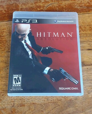 Hitman: Absolution (Sony PlayStation 3, 2012) ~ Complete