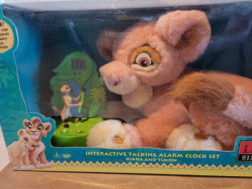 Disney König der Löwen Simbas Stolz interaktiver sprechender Wecker Set EUC - Bild 3 von 9