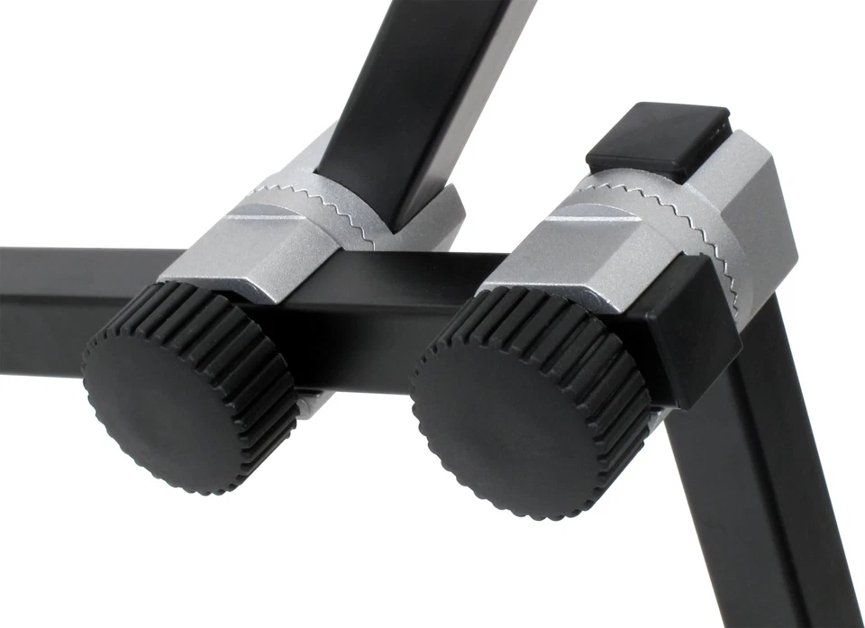 Supporto Stand Asta Violoncello Imbottita Robusto Pieghevole Regolabile Negra - Immagine 4 di 4