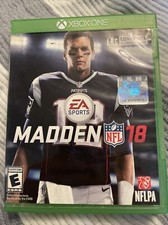 Madden NFL 18 (Microsoft Xbox One, 2017) Tested *** Fast Shipping 🚚