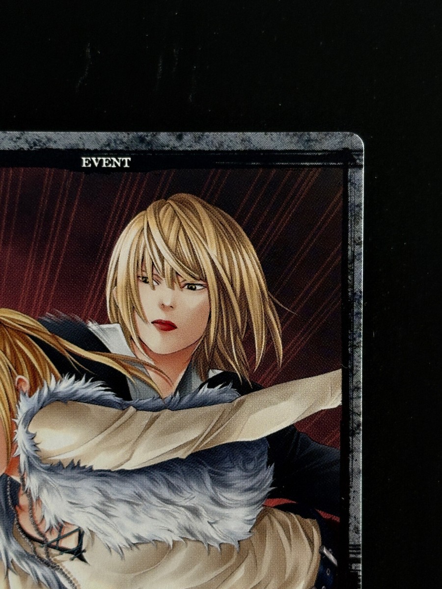 Misa Amane Halle Lidner DN4-53 Death Note Trading Card