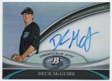 2011 Bowman Platinum Prospect Autograph Refractors RC Auto - Pick Any