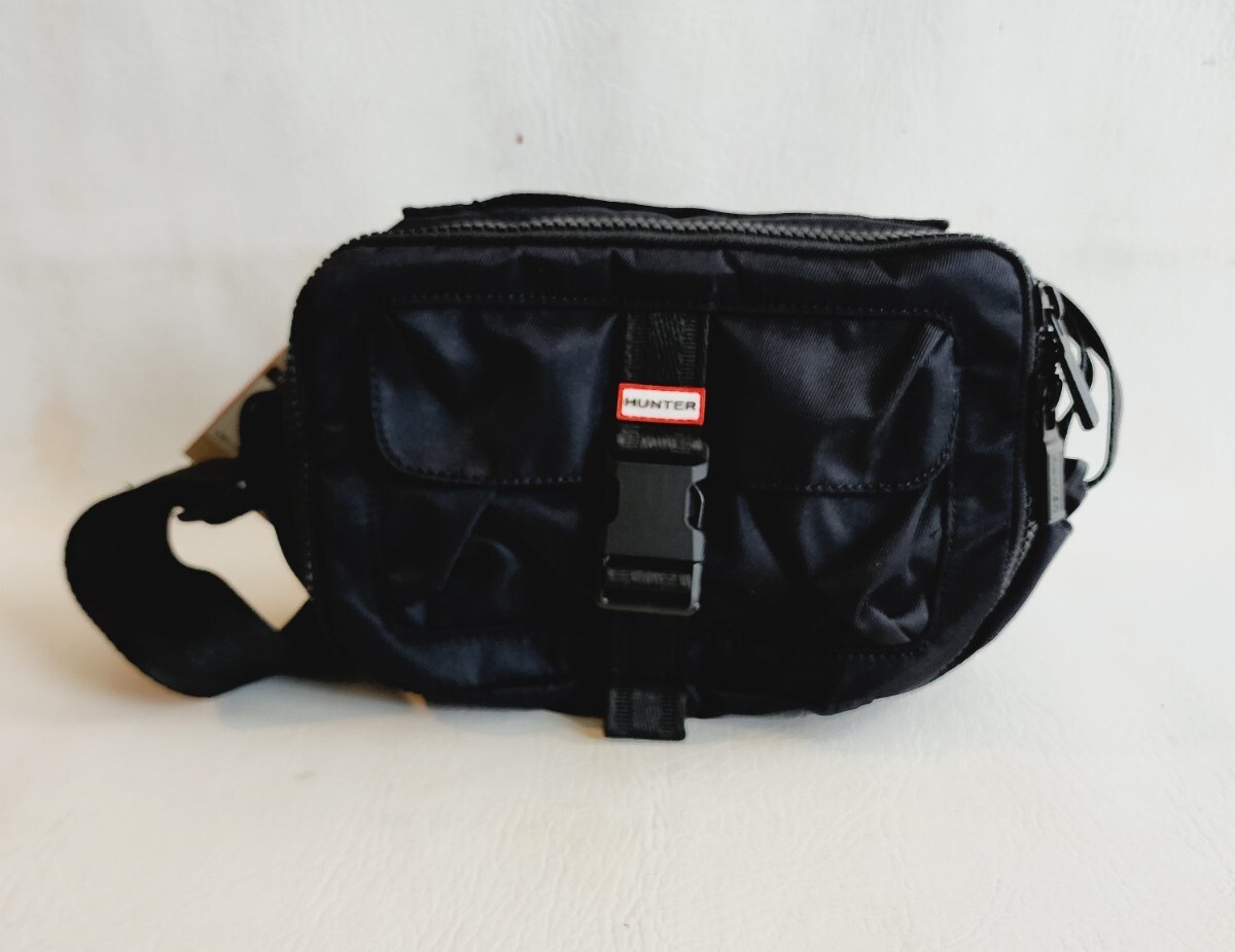 ハンター HUNTER BLACK Nylon 3way ショルダーバック 楽天市場】ハンター HUNTER UBX1211KBM BLACK Nylon 3way Top