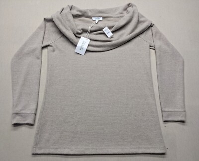 NWT Haven Well Within Talbots Size Small Cowl Neck Sweater