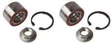 2x AL-KO WHEEL BEARING SEALED BEARING ALKO 2051 34mm NR. 1224801 64x37x34mm