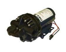Delavan 5850-201E-SB Diaphragm Pump 12V, 60PSI, 5.0GPM, Demand Pump