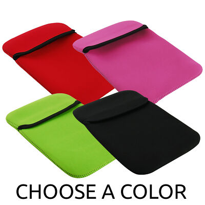 Neoprene Tablet Case Bag Travel Pouch for 9.7'' Apple iPad 2017 2018 5th 6th Gen