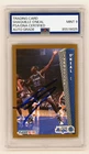 Shaquille O'Neal 1992-93 Fleer #401 Rookie RC Signed PSA 9 Auto Magic Shaq