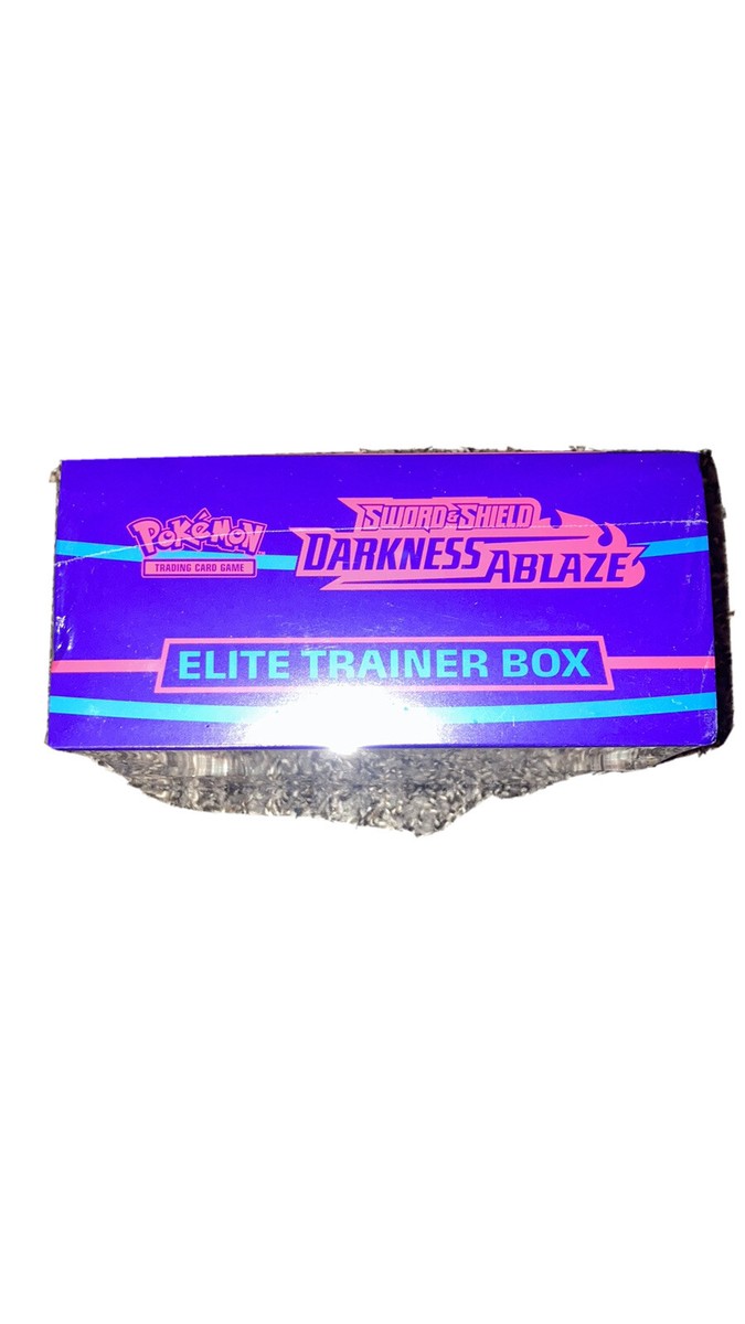 darkness ablaze elite booster box Amazon.com: Pokémon TCG: Sword & Shield Darkness Ablaze Elite Trainer Box,  Multicolor : Toys & Games main image 0